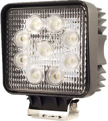 New Light Flood Beam Pattern EMC IP67 1800 Lumens 4"W x 4"H