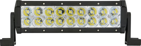 New 10.5" W x 3"D x 3"H Light Bar 4900 Lumens Combo Beam Pattern