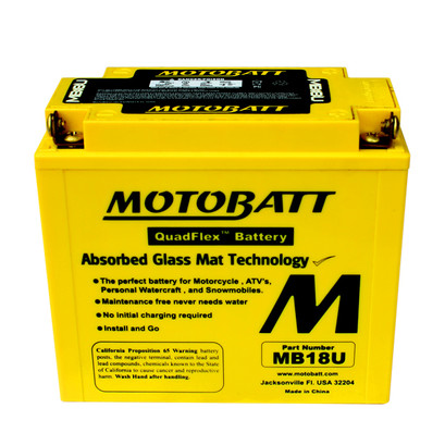 MotoBatt AGM Battery Fits Honda CBX1000 VF1100S Motorcycles 31500-422-611