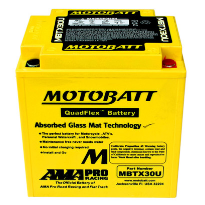 New MotoBatt Battery Fits BMW R60 R65 R65GS R65RT Motorcycles 52515 53030