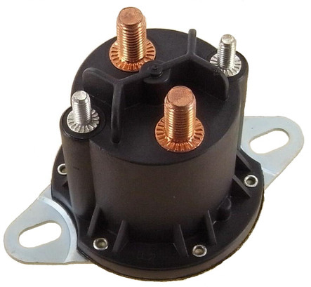 Solenoid Relay Fits Western Snow Plow 56131K Shorter Style