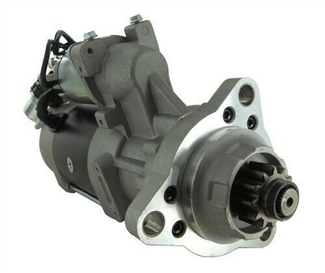 New Denso Power Edge Starter Fits Freightliner / Sterling w/ Cummins ISC ISL Eng