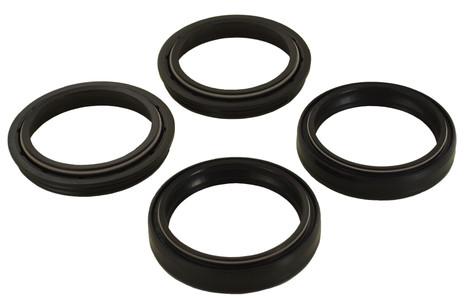 New HQ Powersports Fork Oil Seals Fit Buell Honda Suzuki Triumph