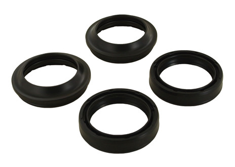 New HQ Powersports Fork Oil Seals Fit Yamaha 5VU-23145-00-00, 3VD-23144-00-00