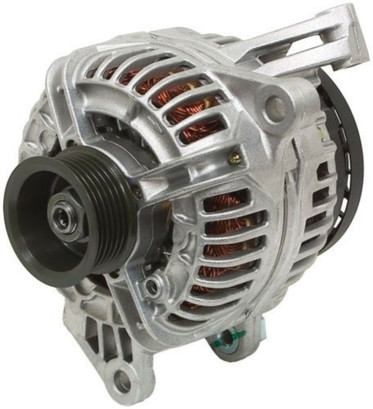 New Alternator Replaces For Dodge Durango Ram 0-124-525-002 6-004-ML0-005 02-06