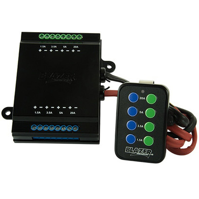 Wireless Management System 100Ft Remote Control Range Run Up to 8 Lights
