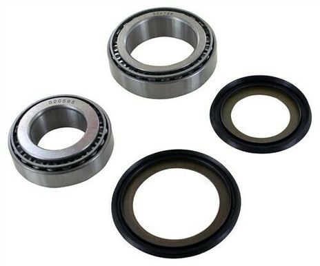 HQ Powersports Steering Bearing Kit Replacement For Kawasaki ZX12R ZX600 ZX900