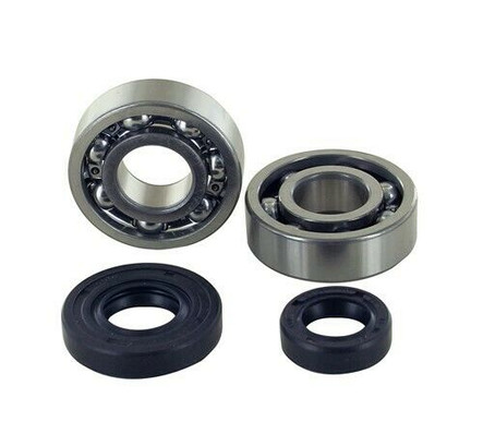 HQ Powersports Crankshaft Bearing Kit Replacement For KTM 50 SX Mini / PRO JR/SR