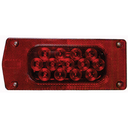 Left Driver Side Waterproof LED Combination Taillight 7 Function
