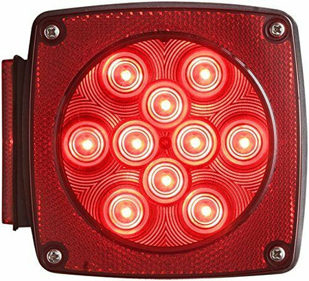 Waterproof Left Side 7 Function Taillight 21 Diodes