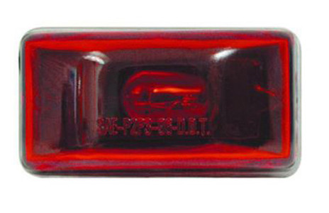 Red Sealed Stud Clearance 2-1/16" Light Waterproof