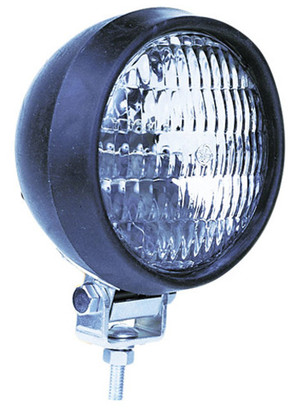 Tractor / Trailer Utility Light with Rubber Housing