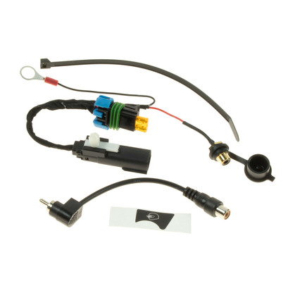 Heated Visor Plug Kit 127925 Compatible With Ski-Doo 860-2012-83