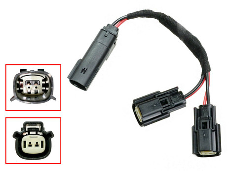 Accessory Plug Splitter 127927 Compatible With Ski-Doo Rev-Gen 4 Models