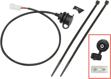 Heated Visor Plug Kit 128055 Compatible With Polaris 2878780