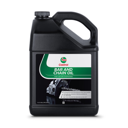 Castrol Bar & Chain Oil For Chainsaws - Reduces Friction & Wear - All Season Formula - High-tacking to Reduce Sling-Off - 1gal