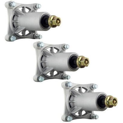 Spindle SP207-585 For AYP / Husqvarna 48" 54" Decks 532187281 - Set of 3