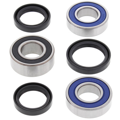 New Rear Axle Wheel Bearing Kit Husqvarna CR125 125cc 1993