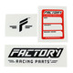 Factory Racing Parts SAE 10W-40 4qt Oil Change Kit Fits Yamaha Moto-4 (YFM350ER)