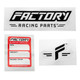Factory Racing Parts 10W40 3Qt Oil Change Kit Fits Honda CBR500R CMX500 CB650R