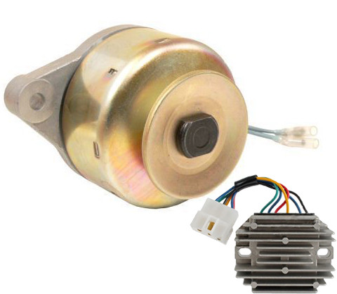 New Alternator & Regulator Kit Fits Kubota Tractor G2000 G3200 G4200 G5200
