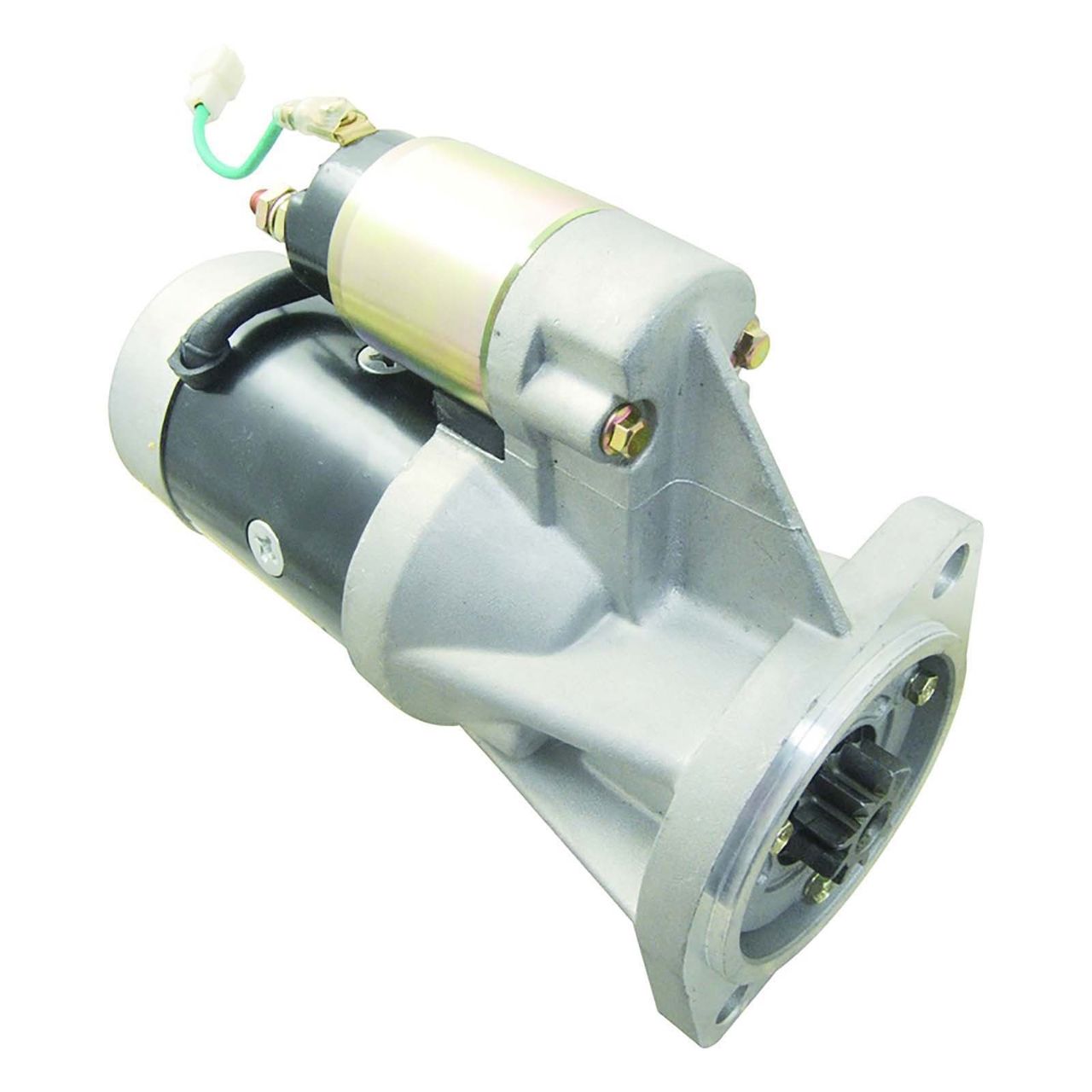 New Starter Fits Mustang 960 Skid Steer Loader Diesel 1988