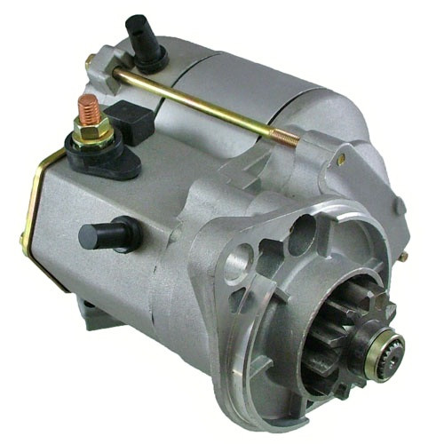 New Starter For Kubota F2302 V1903 Engines