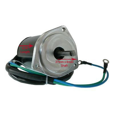 WOVELOT 62Y-43880 Assy Motore Trim Trim per Motore Fuoribordo da 40 Un 100 62Y-43880-01 62Y-43880-02 69W-43880