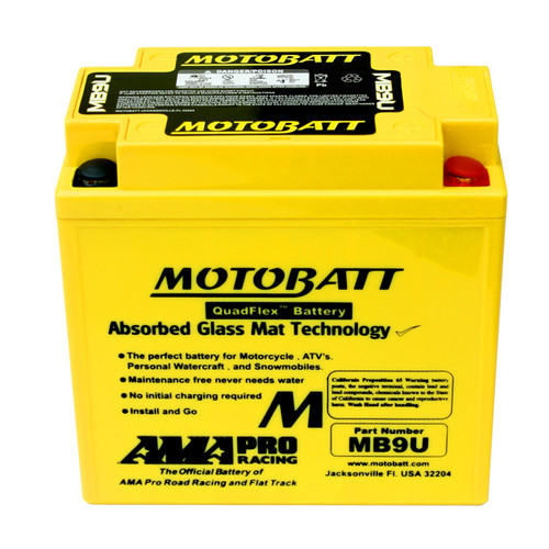 0790 CC MotoBatt Motobatt Battery For Triumph Bonneville 2001 