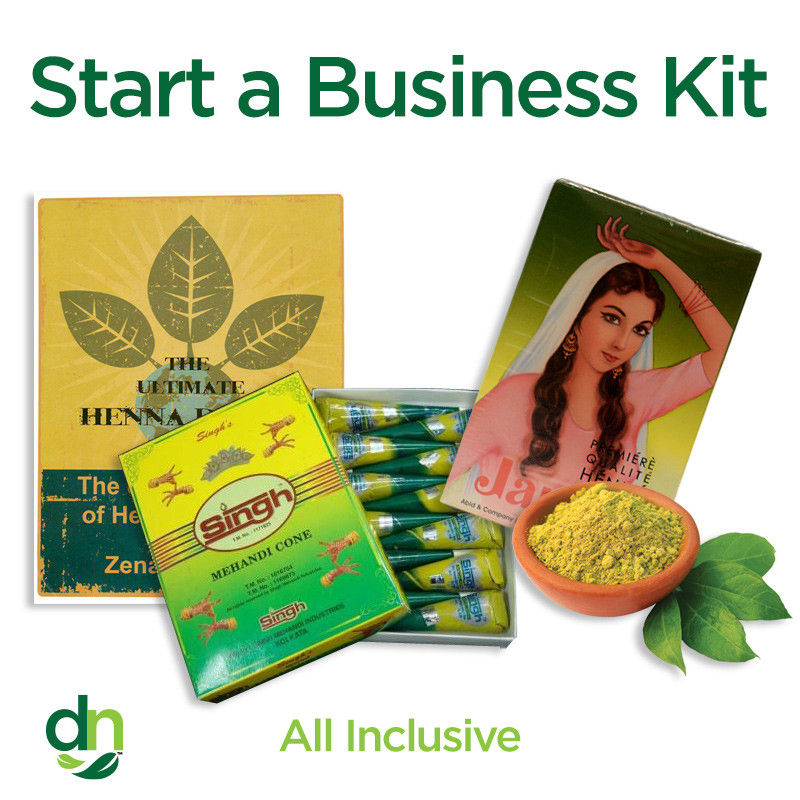 Start a Business Kit | Shop Henna for Tattoos - HennaKing.com