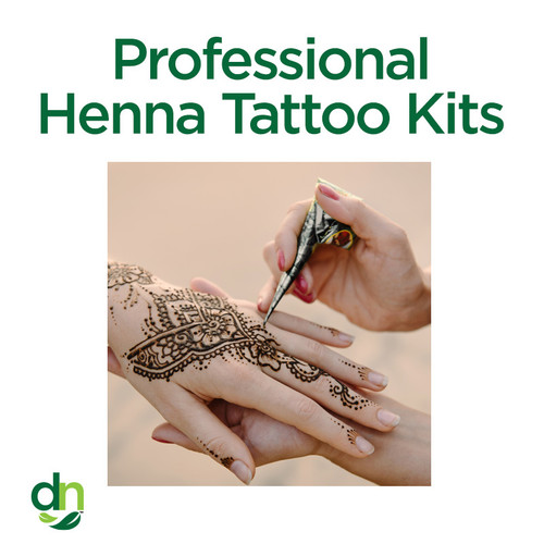 Henna tattoo doodles set Royalty Free Vector Image