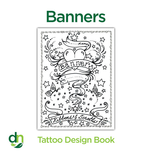 Modern Tattoo Coloring Book: Tattoo Adult Coloring Book Stress Relieving 50  One Sided Tattoos Gift for Tattoo Lovers Relaxing Tattoo Designs to Col  (Paperback) | Greenlight Bookstore