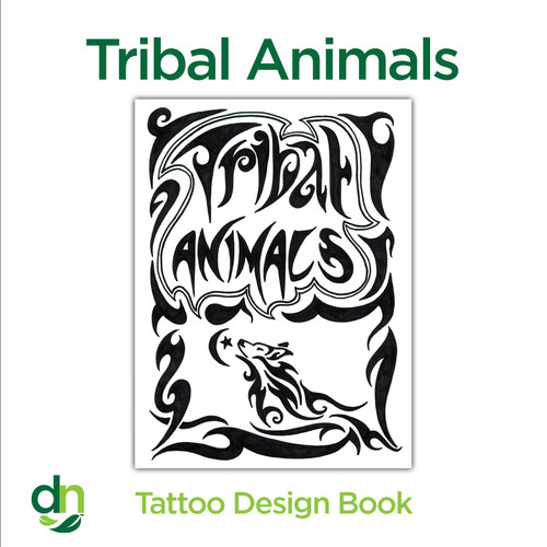 Tribal Animals Design Book Tribal Animals Design Book
