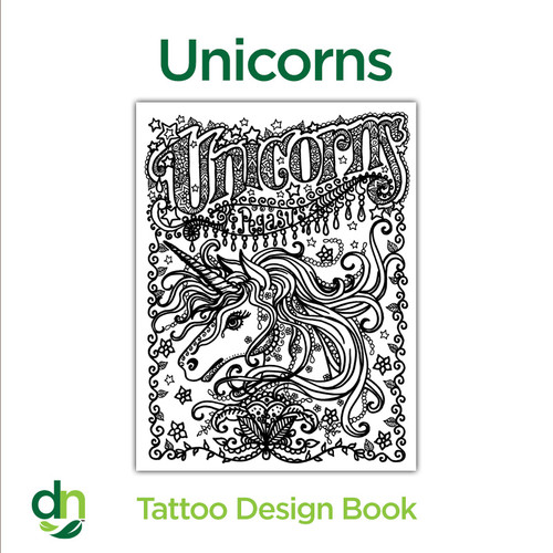 Unicorns Design Book