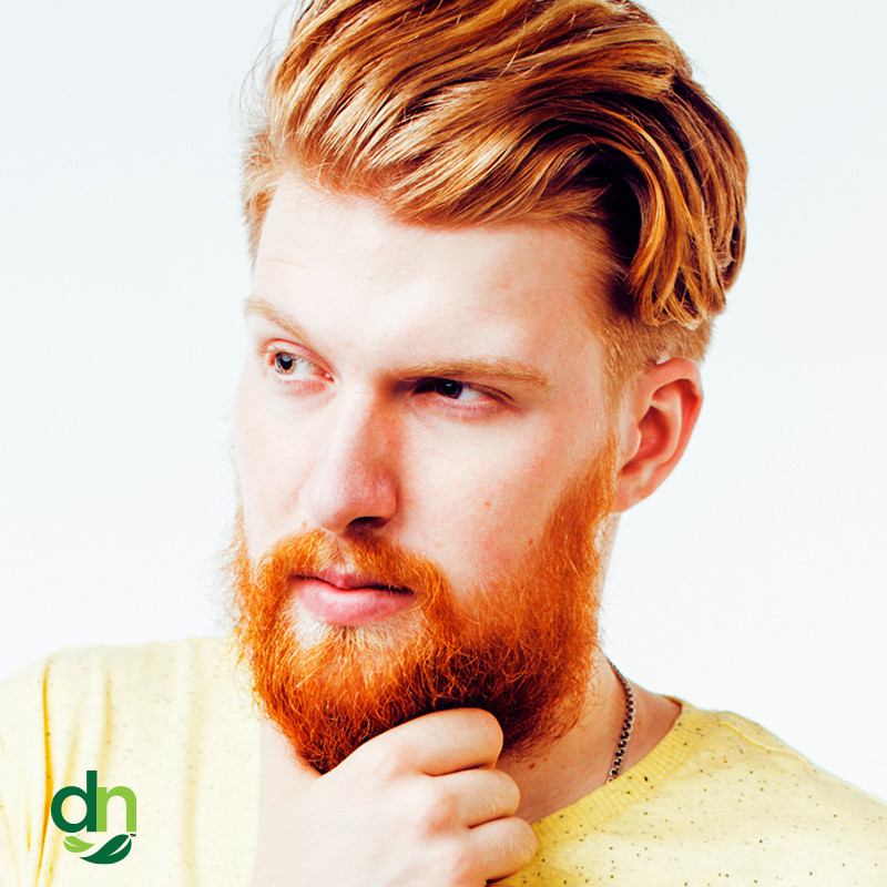 Manly Guy Bronze Shiny Copper Hair & Beard Dye | Henna King