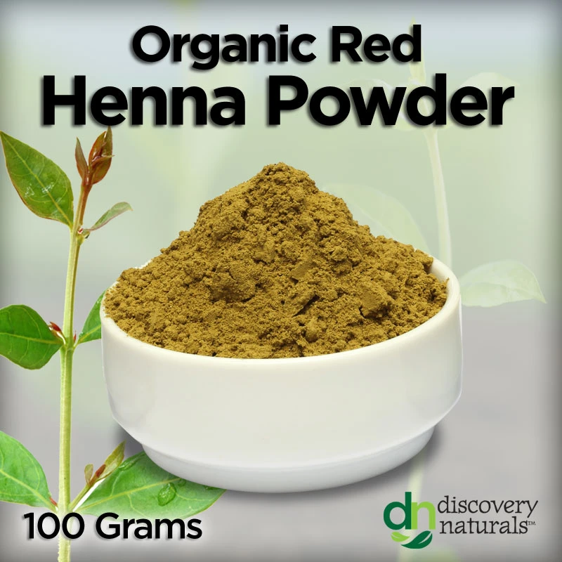 Organic Red Henna Powder (100g)