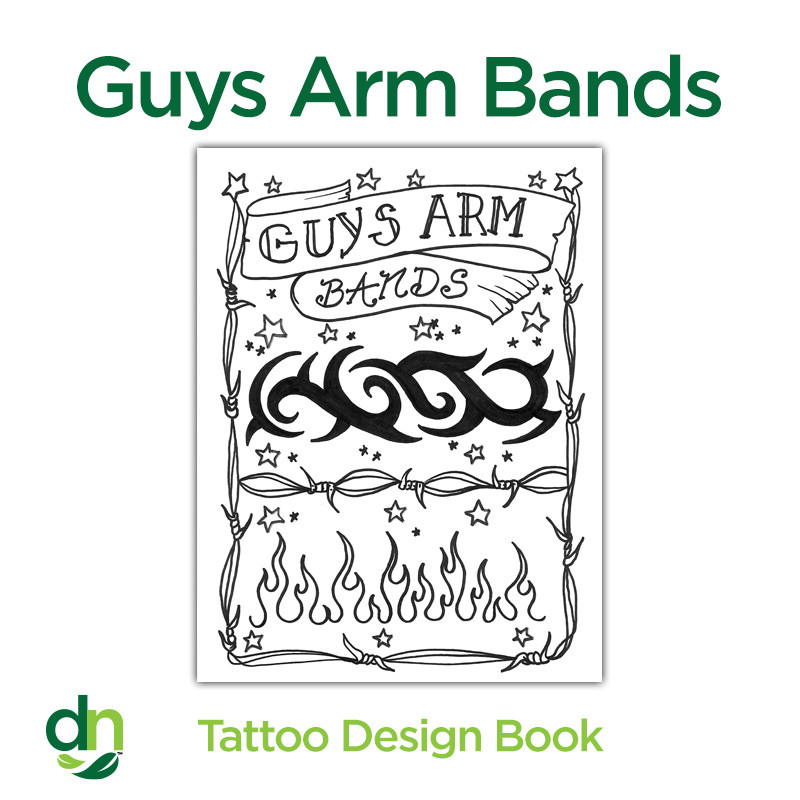 Arm Bands Design Book