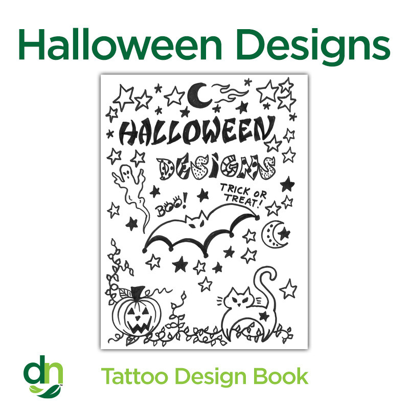 Halloween Design Book