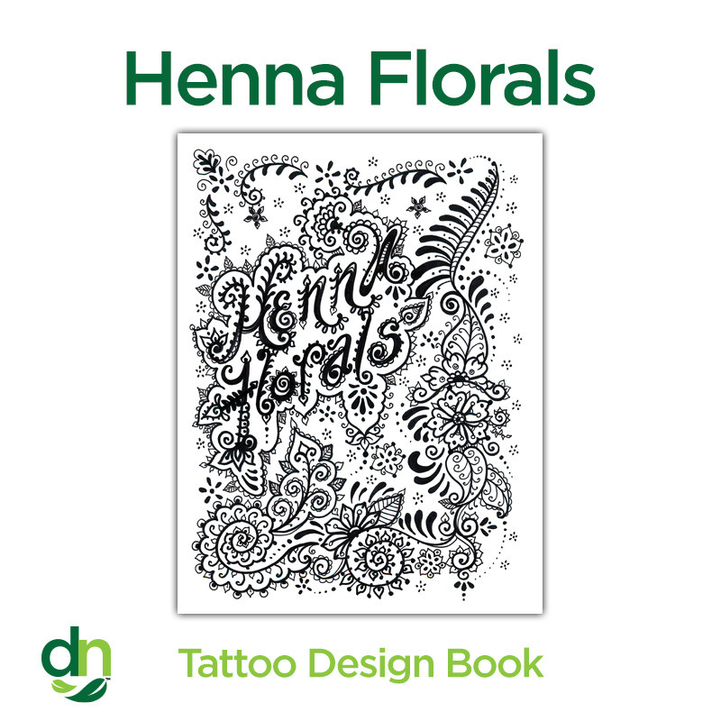 Henna Florals Design Book Henna Florals Design Book