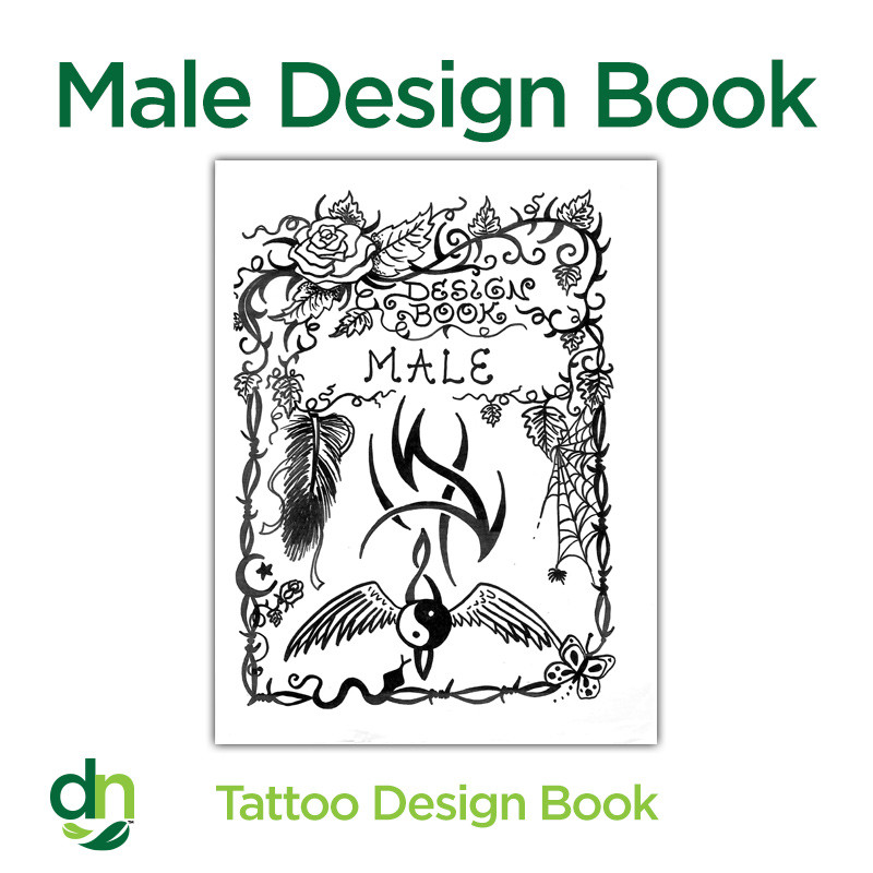 Male Design Book