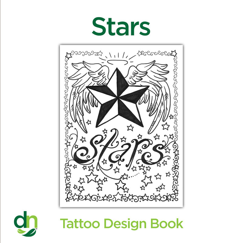 Small & Easy Design Book | Shop Henna Tattoo Designs - HennaKing.com