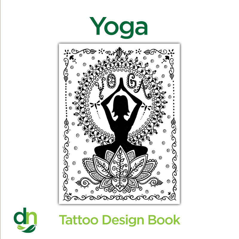 PARITA Small Tattoos Lotus Flower Yoga Indian Cartoon Sticker Vintage  Tattoos Fake 3D for Men Women Children Boys Girls Waterproof Temporary Tattoo  Designs Body Art (Pack 3 PCS.) : Amazon.ae: Beauty