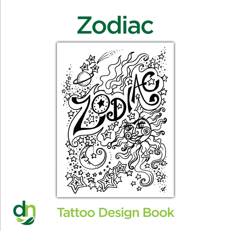 Zodiac Design Book Zodiac Design Book