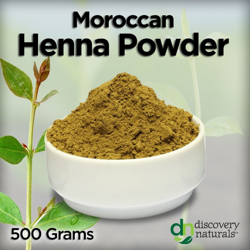 Moroccan Henna Powder (500g) Moroccan Henna Powder (500g)
