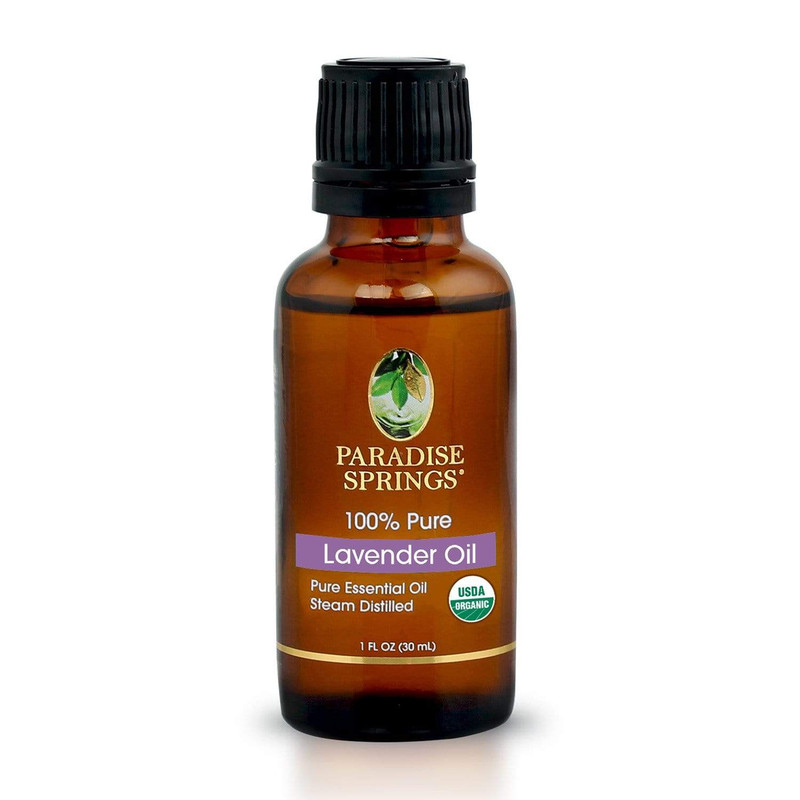 Paradise Springs Organic Lavender Oil - 1 oz (30mL)