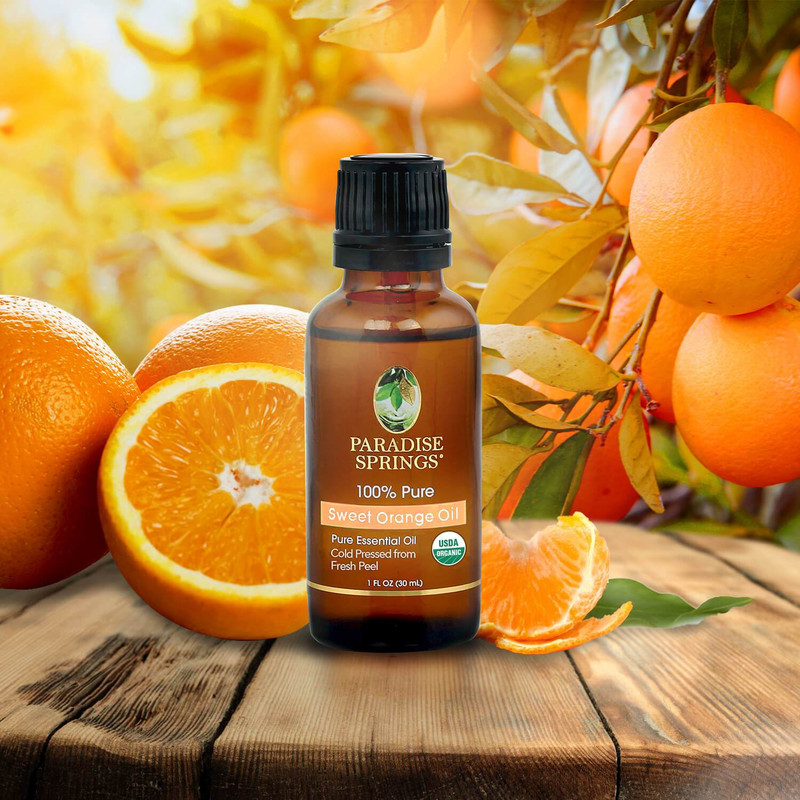 Sweet Orange Certified Essential Oil