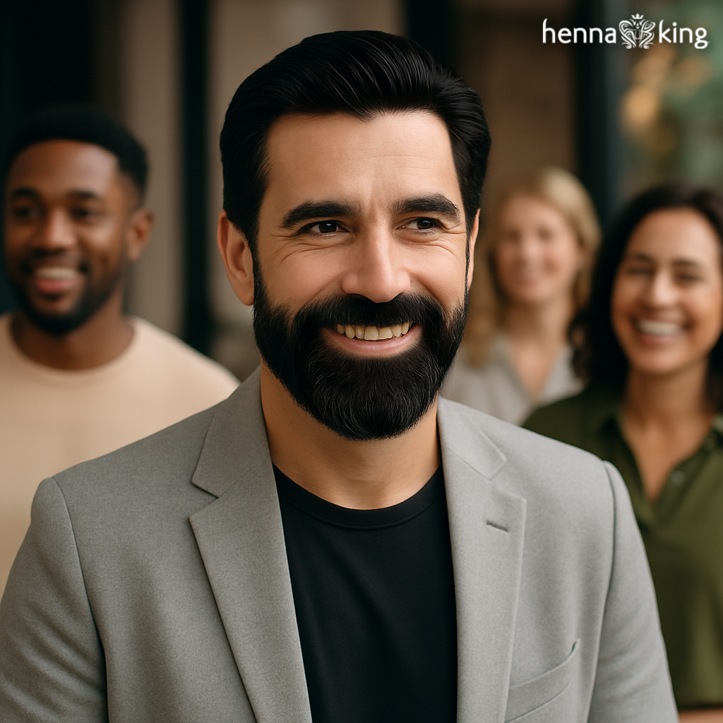 How Men Can Get a Bold Natural Black Hair Color – Without Harsh Chemicals