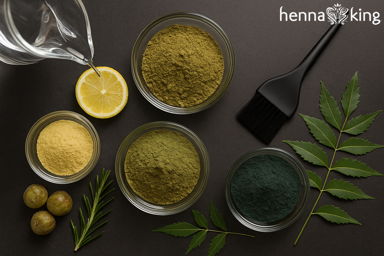 How to Use Herbal Hair Treatments