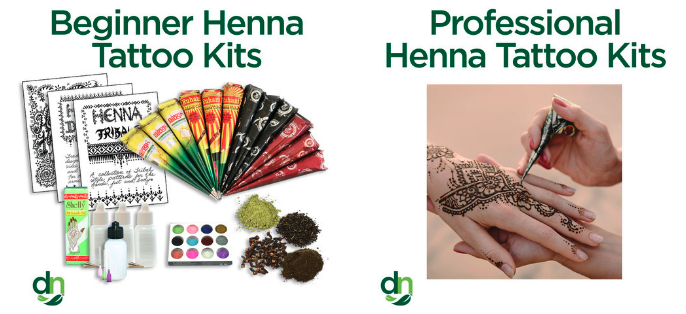 Your Complete Guide to Henna Tattoo Kits from Henna King
