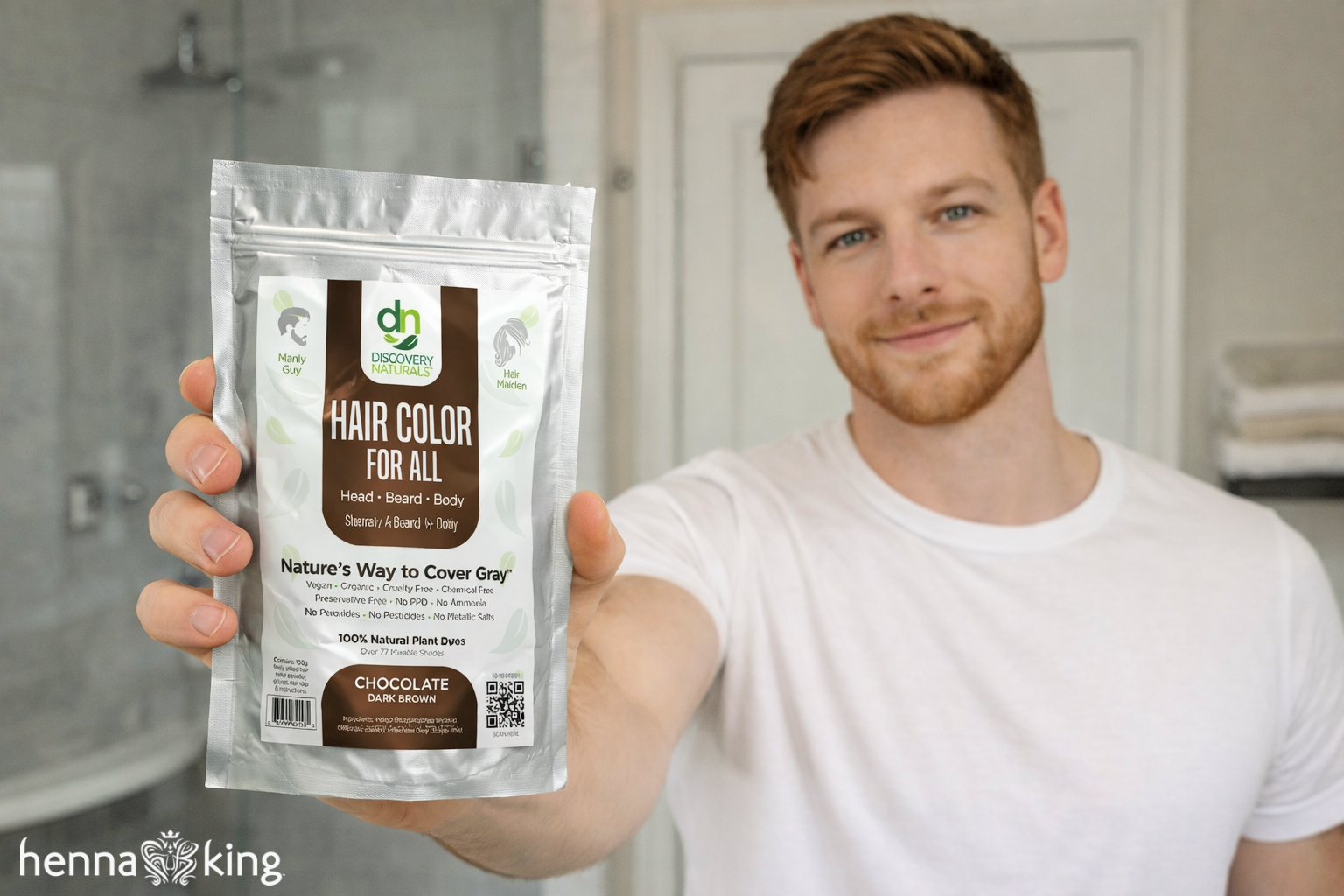 Henna for Men: Where to Buy, How Long to Leave On, Shower & Removal ...